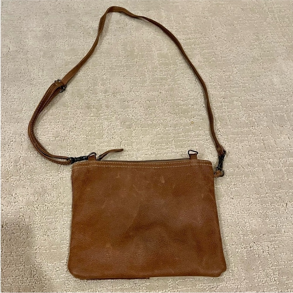 Myra Bag cowhide Crossbody Bag - Picture 2 of 4
